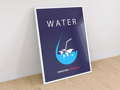 Water day poster poster water