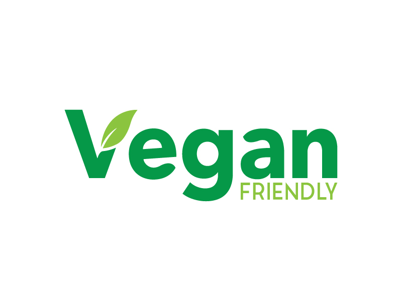 Raw vegan logo Royalty Free Vector Image - VectorStock