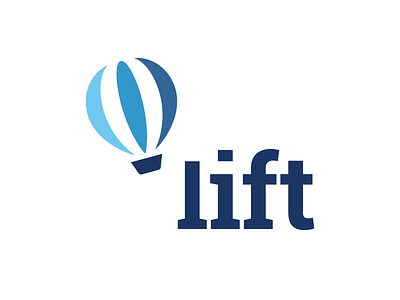 Lift Logo balloon brand branding cincinnati cloud daily logo challenge hot air balloon lift logo lyft rebrand sky