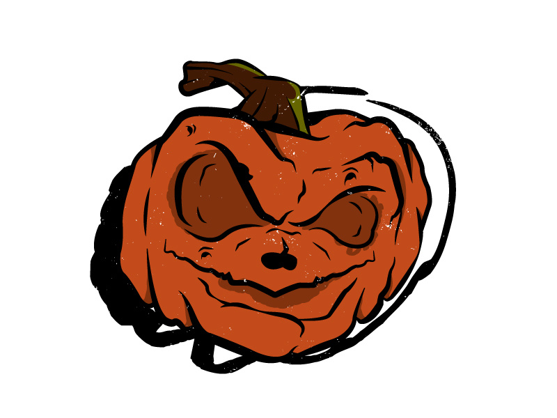 Pumpkin Shirt Concept midwest concept shirt design apparel texture orange pumpkin shirt tshirt