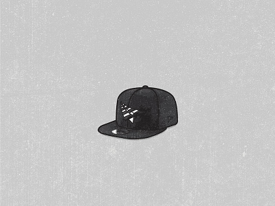 The Crown Paper Planes hat black flat hat hiphop hov illustration illustrator jayz snapback texture vector white