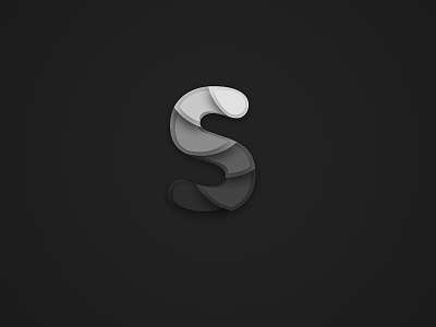 S-logo black branding character design flat illustration lettering logo logo design logotype logotype designer minimal s logo space symbol typography vector