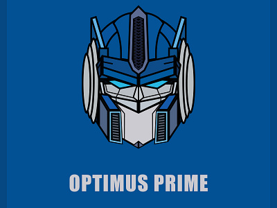 Optimus Prime illustration ui