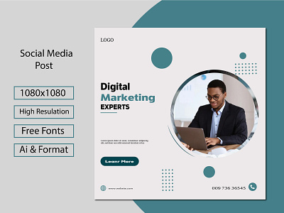 digital agency social media post ads design banner design graphic design post design social media social media post web banner desing