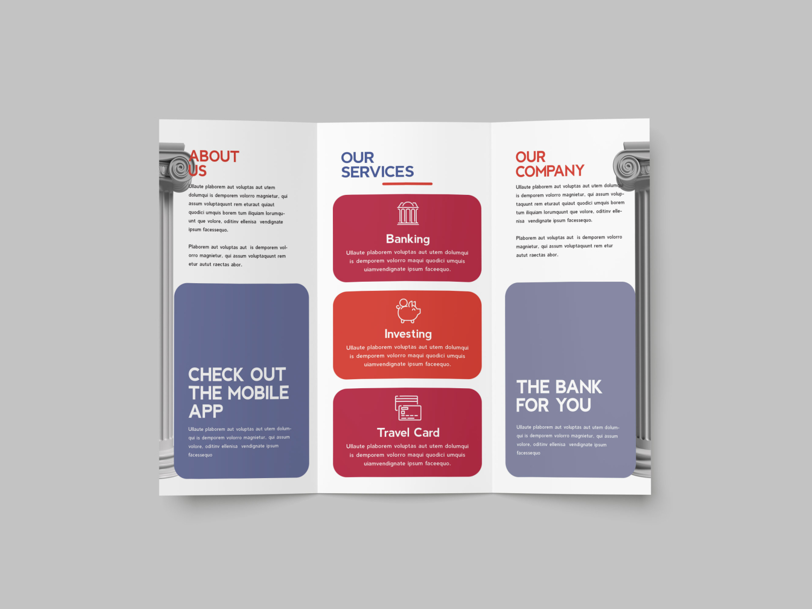 Inside Trifold Bank by Santiago Lopez on Dribbble