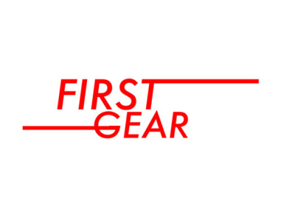 First Gear graphic design illustration logo vector
