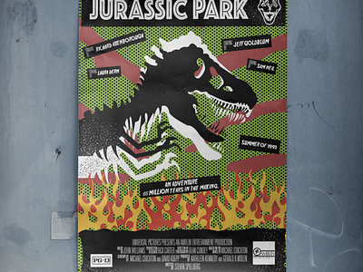 Jurassic Park Movie Poster