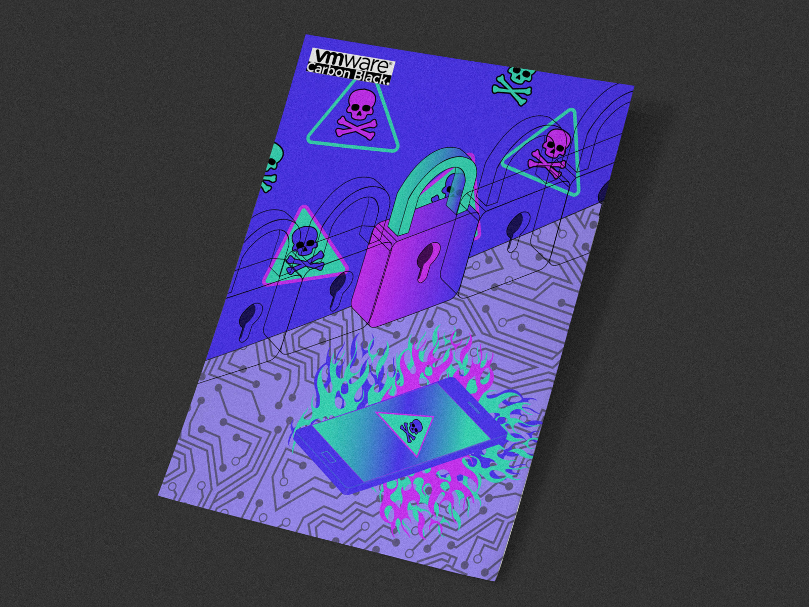 Cyber Security poster by Santiago Lopez on Dribbble