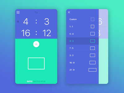 Day 004 - Calculator calculator color dailyui mobile ui