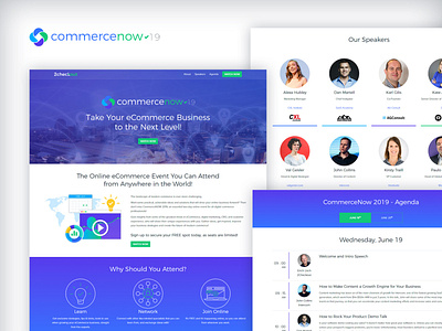 commercenow19 shot design ui web