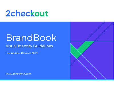 2Checkout Brandbook brandbook branding design