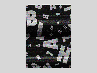 Blah - Typography