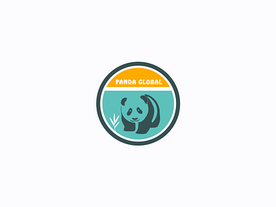 Panda Global Logo Design 3/50 dailylogochallendge day 3 design gergana global hristova logo panda
