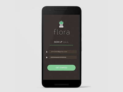 Daily UI Challenge 001 - Sign Up app design daily ui daily ui challenge graphic design login ui ux web design