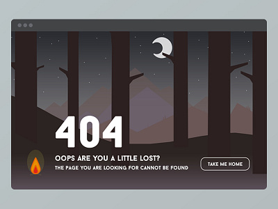 Daily UI Challenge 008 - 404 Page 404 404 page app design daily ui daily ui challenge graphic design ui ux web design