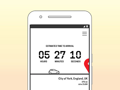 Daily UI Challenge 014 - Countdown Timer