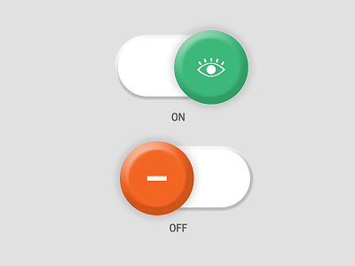 Daily UI Challenge - On/Off Switch app design daily ui daily ui challenge design graphic design switch ui uiux ux web design