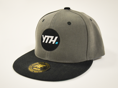 YTH Snapback branding circle hat logo merchandise snapback youth yth