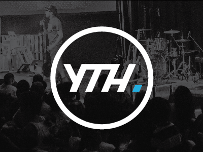 Influencers YTH branding identity influencers logo youth yth