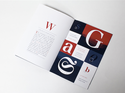 Walbaum Type Specimen Book book grid layout scad type type specimen walbaum typography