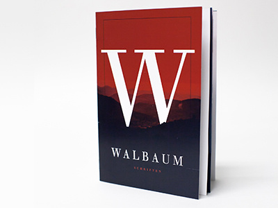 Walbaum Type Specimen Book walbaum book type typography design specimen modern bodoni didot type specimen book cover graphic design