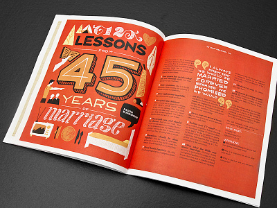 45 Years by Brinson McGowan on Dribbble