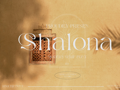 shalona font