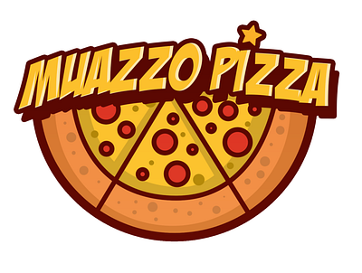 Pizza Shop Logo logo pizza