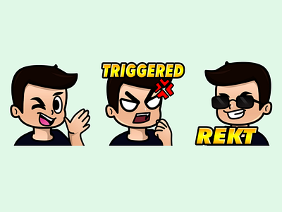 Twitch Emotes "Erosded" emote layer one twitch