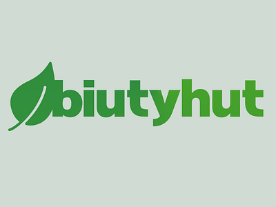 Biutyhut Logo Design logo