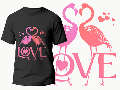 Tshirt Design "Love" design tshirt