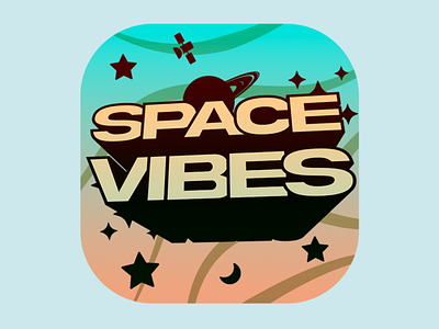 Space Vibes Design design illustration