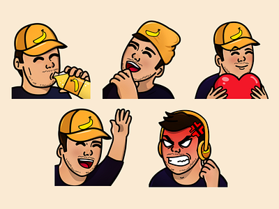 Twitch Emotes