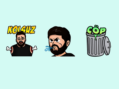 Twitch Emotes design digital art emotes twitch