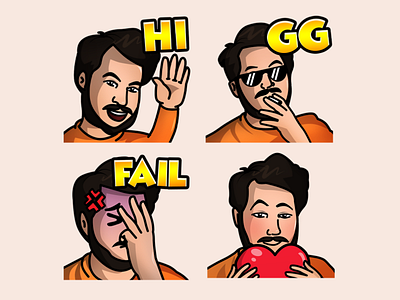 Twitch Emotes