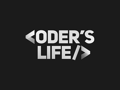 Coder's Life Logo Design