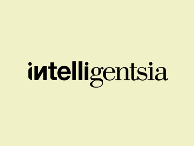 Intelligentsia Logo Design design logo