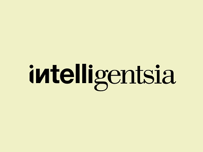 Intelligentsia Logo Design