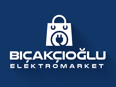 Bıçakçıoğlu Elektromarket Logo Design design logo