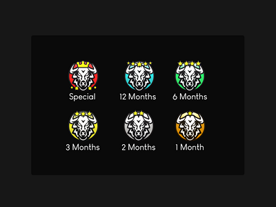 Twitch Badges