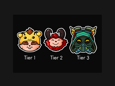 Teemo Twitch Badges