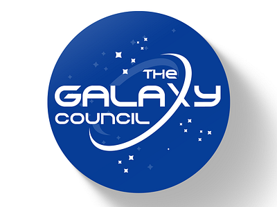 "The Galaxy Council" Logo Design