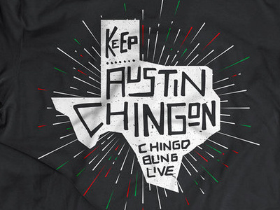 Comedian Tour Shirt austin comedian comedy design hand lettering live shirt texas tour typography