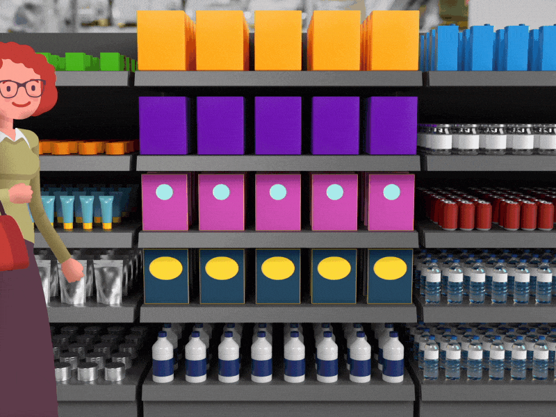 Grocery Store by Aaron Bartlett on Dribbble