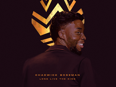 Chadwick Boseman - Painting