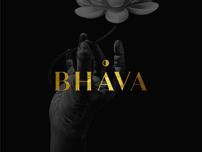 Bhåva logo logodesign logotype visual identity