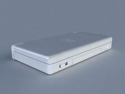 Nintendo DS (3ds max + VRay)