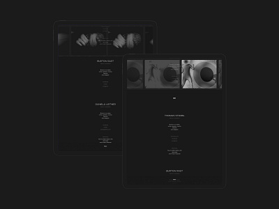 Speakers/OFFF [OFFF/F] abyss dark minimal monochrome web