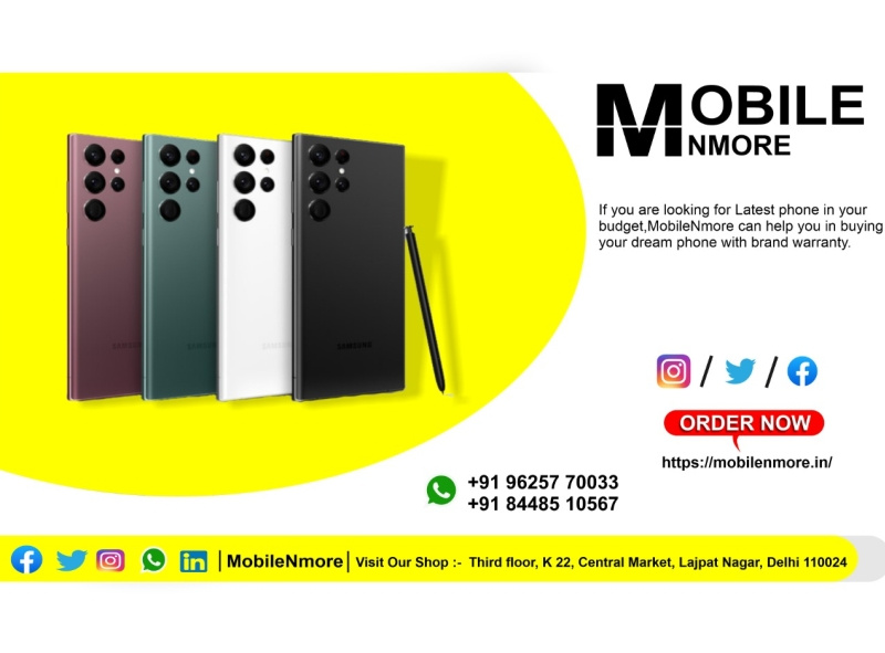 MobileNmore by Sandeep Sharma on Dribbble