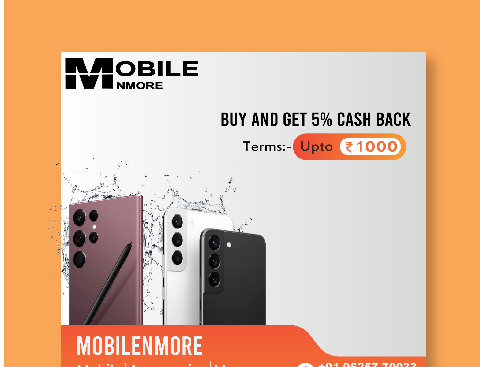 MobileNmore by Sandeep Sharma on Dribbble